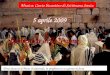 5 aprile 2009 Domenica delle Palme Ebrei davanti al Muro Occidentale, in preghiera in un giorno di festa Musica: Canto bizantino di Settimana Santa