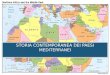 TEMI DELLE LEZIONI Tema principale: Evoluzione storica e politica dei Paesi mediterranei Temi trasversali e approfondimenti:  Il conflitto arabo israeliano