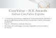 CoreValve – ICE Awards Italian CoreValve Experts “ Correzione percutanea completa di leak periprotesico mitralico e steno-insufficienza aortica severa