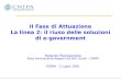II Fase di Attuazione La linea 2: il riuso delle soluzioni di e-government Roberto Pizzicannella Area Innovazione Regioni ed Enti Locali - CNIPA ROMA -