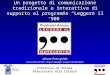 Provincia di Ancona Assessorato alla Cultura Un progetto di comunicazione tradizionale e interattiva di supporto al programma “Leggere il ‘900” alcune