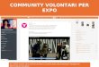 COMMUNITY VOLONTARI PER EXPO da metà marzo sarà online anche la Community dei Volontari Padiglione dell’Unione Europea