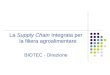 La Supply Chain Integrata per la filiera agroalimentare BIOTEC - Direzione
