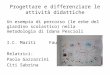 Progettare e differenziare le attività didattiche Un esempio di percorso (le erbe del giardino scolastico) nella metodologia di Idana Pescioli I.C. Mariti