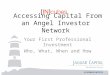 Incubes Presentation Accessing Capital From An Angel Investors 2012 08 08