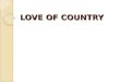 Love of country (2)