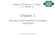 02 - Structure and Properties of Organic Molecules - Wade 7th