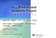 Professional Standards project Olivier Maxted