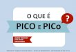 O que é PICO e Pico?
