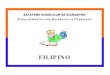 Filipino Elementary Bec, PELC Filipino