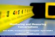Monitoring Measuring Social Media