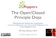 The Open/Closed Principle Dojo