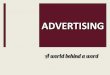 Online advertising: simple slides that explain how it works