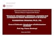Corso di dottorato su Ottimizzazione Strutturale: ROBUSTEZZA STRUTTURALE - Gkoumas