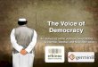 The Voice of Democracy - Politics report 2013