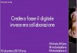 Credevo fosse digitale invece era collaborazione: digital and sharing economy