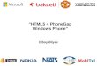 HTML5 + PhoneGap & Windows Phone
