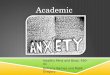 Academic Anxiety
