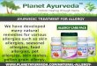 Ayurvedic treatment for allergy