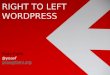 WordPress RTL