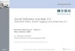 Social Software und Web 2.0: Semantic Wikis, Social Tagging und eLearning 2.0