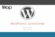 #wpsthlm: WordPress prestanda - av Jonas Lejon