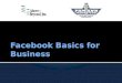 Facebook basics for business