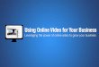 Online Video for Business