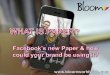 What is Facebook's Paper?