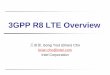 3GPP LTE (Rel. 8) Overview