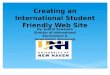 NEGAP 2011: Creating an International Student Friendly Website