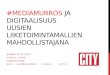 Digitaalinen markkinointi, Caset City Digital ja Suomikauppa luento HAMK