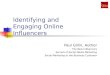 Hands On: Identifying Influencers