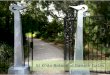 St Kilda Botanical Gardens Gates