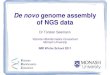 De novo assembly of ngs data   torsten seemann - imb - 4 jul 2011