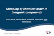 Mapping of chemical order in inorganic compounds