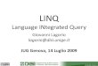 LINQ, Entities Framework & ORMs