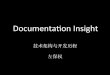 Documentation Insight技术架构与开发历程
