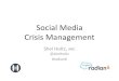 Social Media Crisis Management