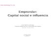 Emprender en organizaciones sin ánimo de lucro y comunicarlo en Internet: Capital social e influencia