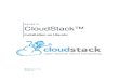 CloudStack Installation on Ubuntu
