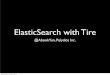 ElasticSearch with Tire