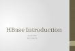 001 hbase introduction