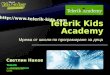 Telerik Kids Academy - презентация за учители