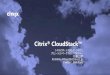 CloudStack Overview