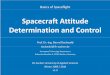 Bsf08 Spacecraft Attitude Determination And Control V1 0
