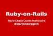 Curso de Ruby e Ruby on Rails