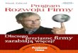 Marek Zabiciel - Program Rozwoju Firmy