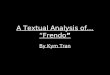 A textual analysis of frendo   final