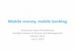 Michael klein mobile money mobile banking
